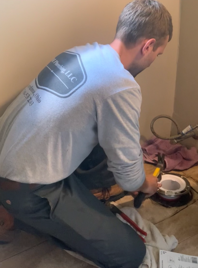 Master Plumber relies on Oatey SetRite® Toilet Flange Extension Kits